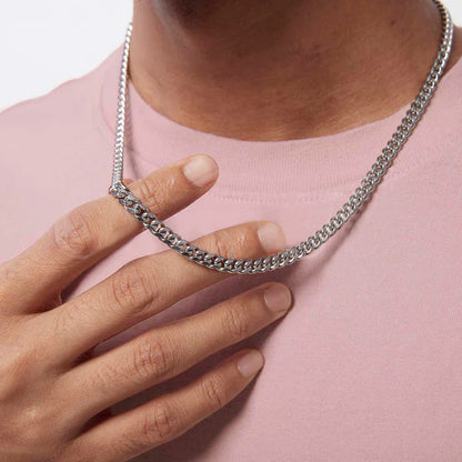 Collar Para Papá | Plata 925