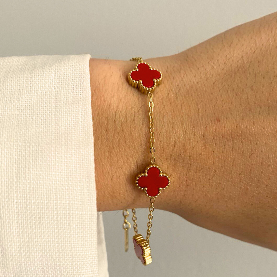 Pulsera VANIA | Oro 18K