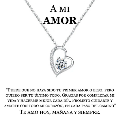 Collar Amor Eterno | Plata 925