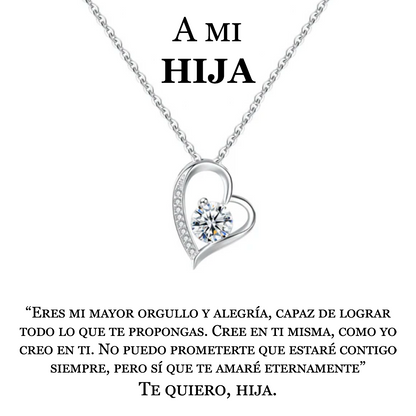 Collar Amor Eterno | Plata 925