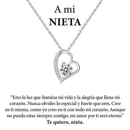 Collar Amor Eterno | Plata 925