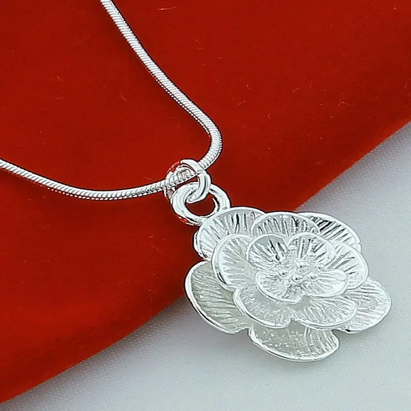 Flor Collar | Plata 925