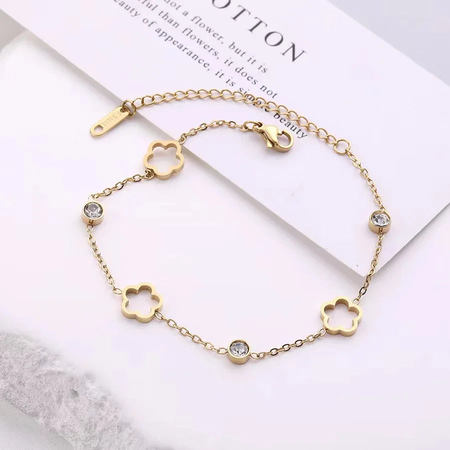 Hollow Pulsera | Oro 18K