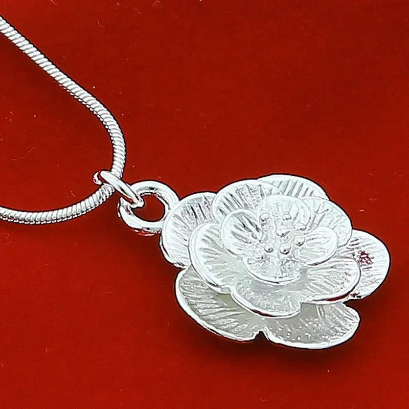 Flor Collar | Plata 925