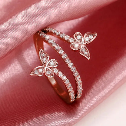 Anillo butterfly