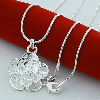 Flor Collar | Plata 925