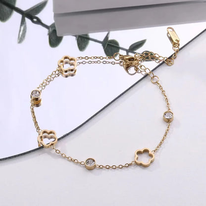 Hollow Pulsera | Oro 18K