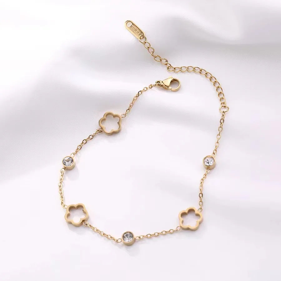 Hollow Pulsera | Oro 18K