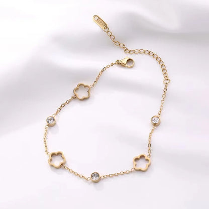 Hollow Pulsera | Oro 18K