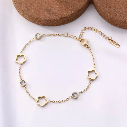 Hollow Pulsera | Oro 18K