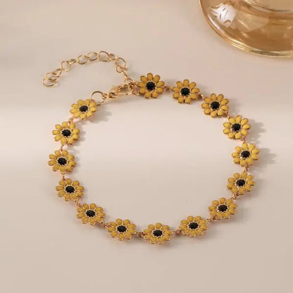 Margarita Pulsera | Oro 18k