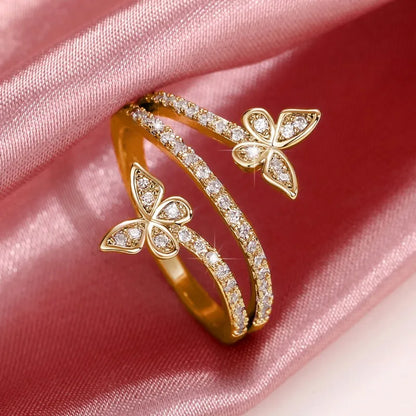 Anillo butterfly